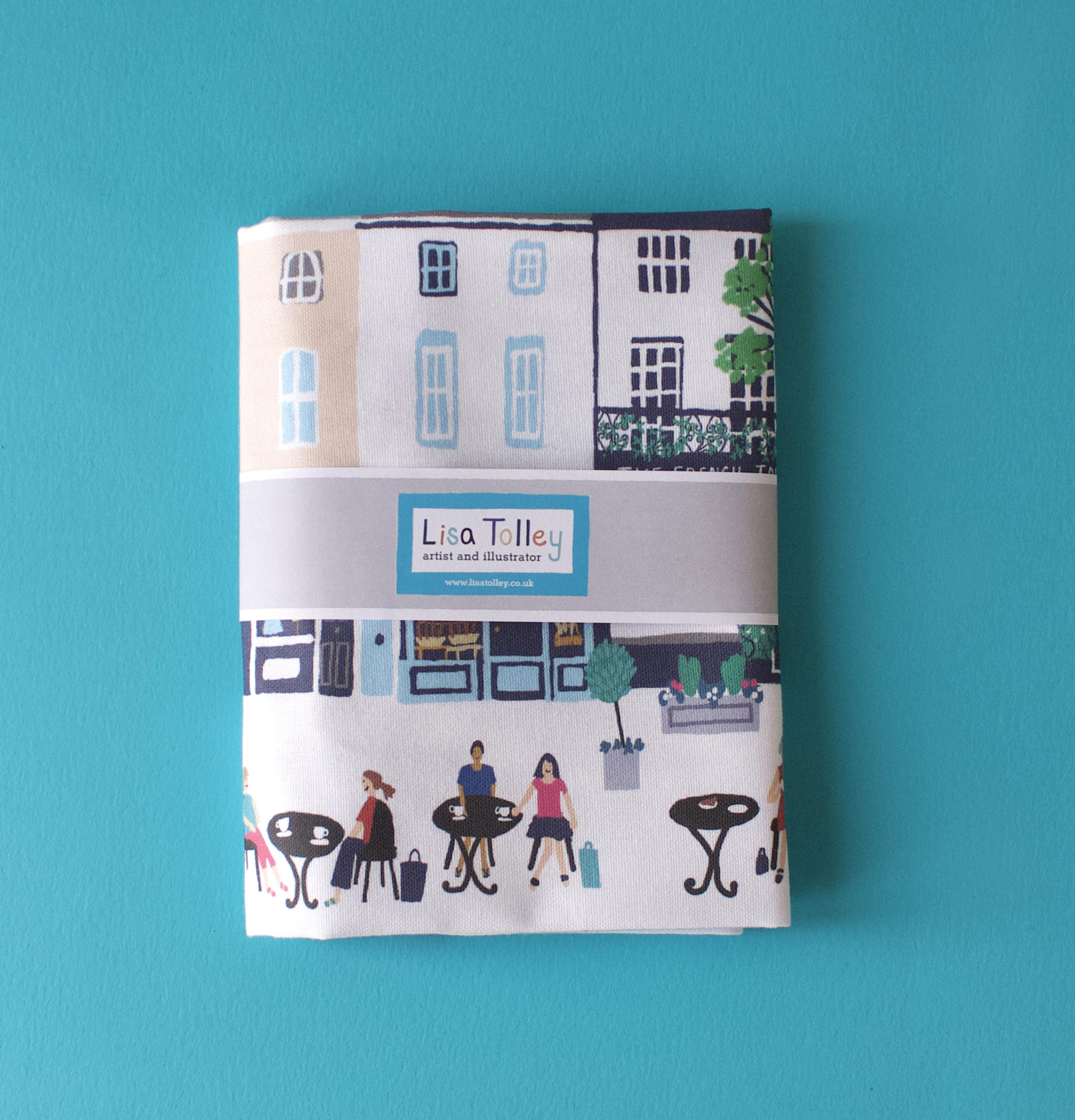 Website Maple Road packaged tea towel