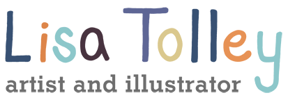Lisa Tolley Artist and Illustrator Logo
